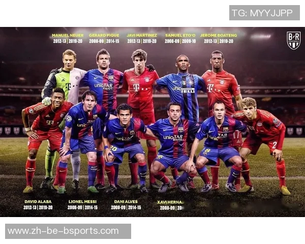 全球最强足球明星盘点 各国队伍中谁是最具影响力的球员